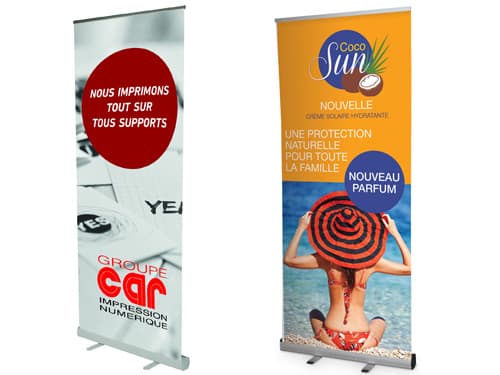 Structures pour expos